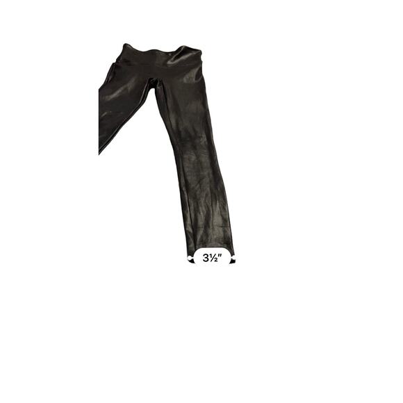 Spanx Faux Leather Leggings - Size S - Picture 9 of 11